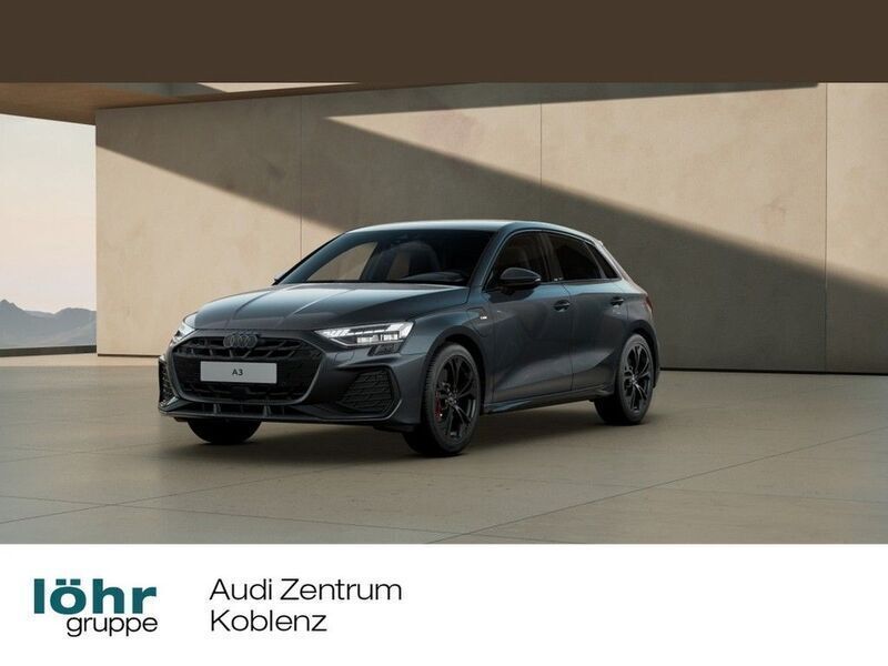 Daytonagrau perleffekt Neu 2025 Audi A3 Sportback e-tron S-Line Limousine | 58.980 € - Bild 1/4