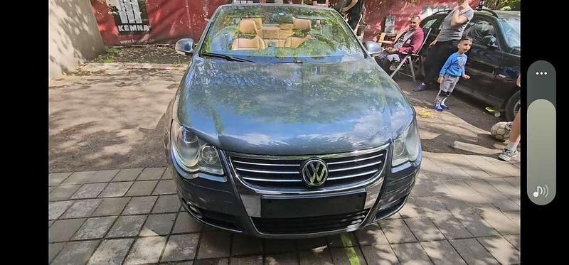 Gebraucht VW Eos 140 PS (102 kW) 2007 Cabrio