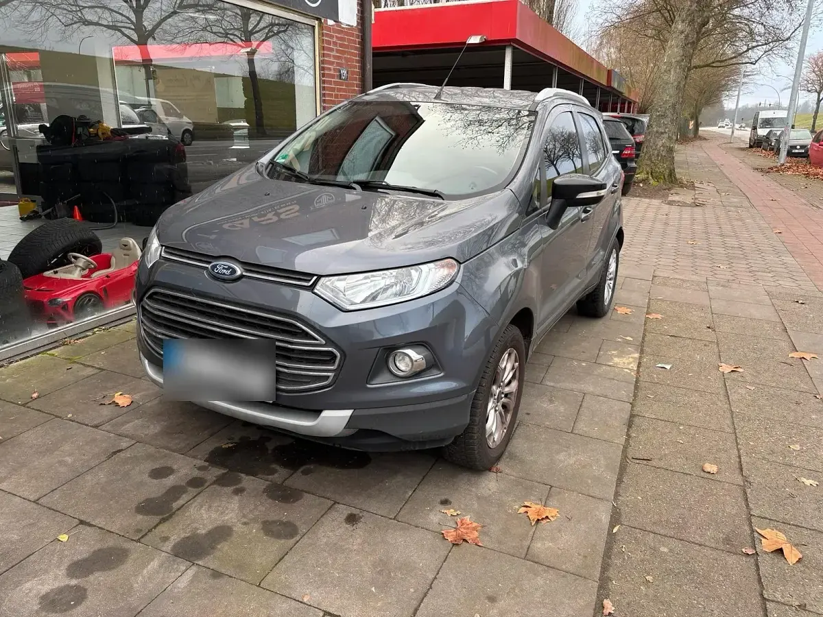 Gebraucht Ford Ecosport 100 PS (73 kW) 2014 Grau SUV