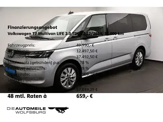 Gebraucht VW Multivan Life 150 PS (110 kW) 2024 Andere Van / Kleinbus