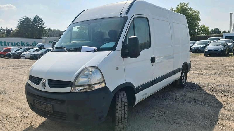 Weiß Gebraucht 2009 Renault Master Van | 4.999 € (Guter Preis) - Bild 1/4