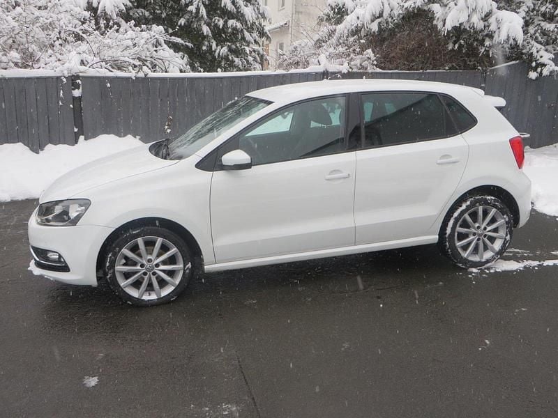 Weiß Gebraucht 2014 VW Polo Kleinwagen | 5.600 € (Superpreis) - Bild 1/4