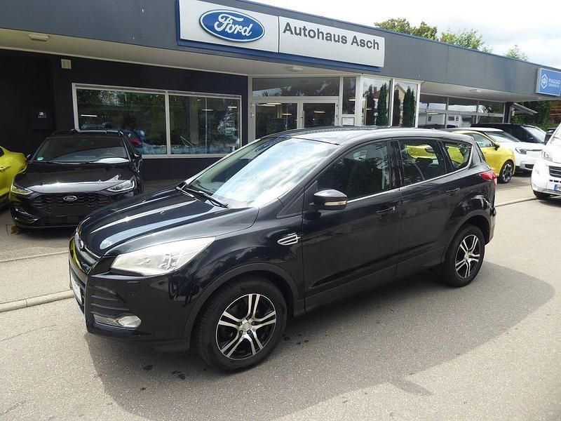 Schwarz Gebraucht 2013 Ford Kuga Trend SUV | 9.500 € (Etwas zu teuer) - Bild 1/4