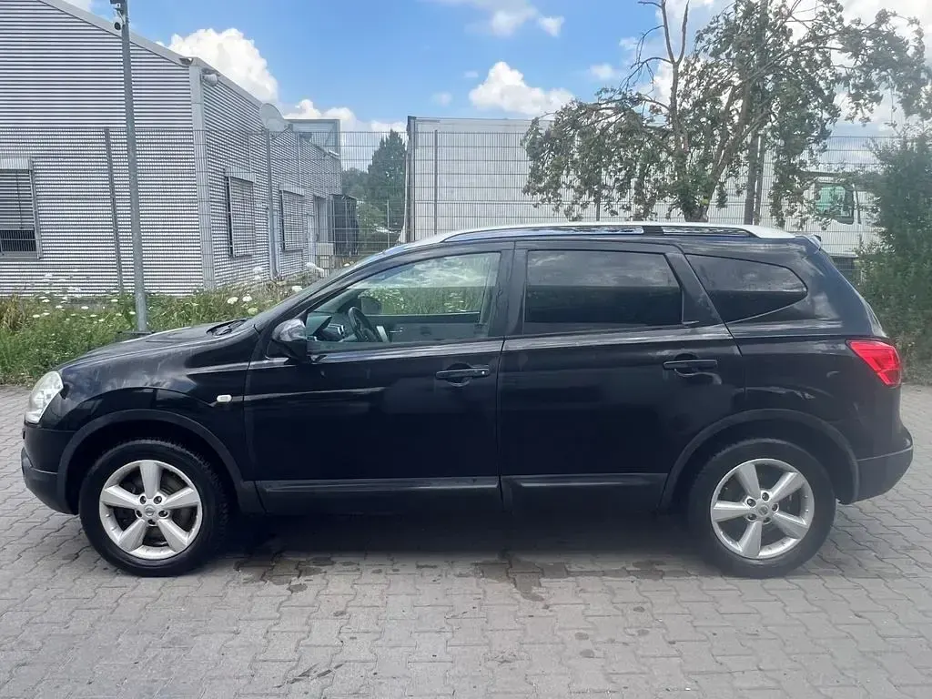 Gebraucht Nissan Qashqai +2 Acenta 150 PS (110 kW) 2009 Schwarz SUV