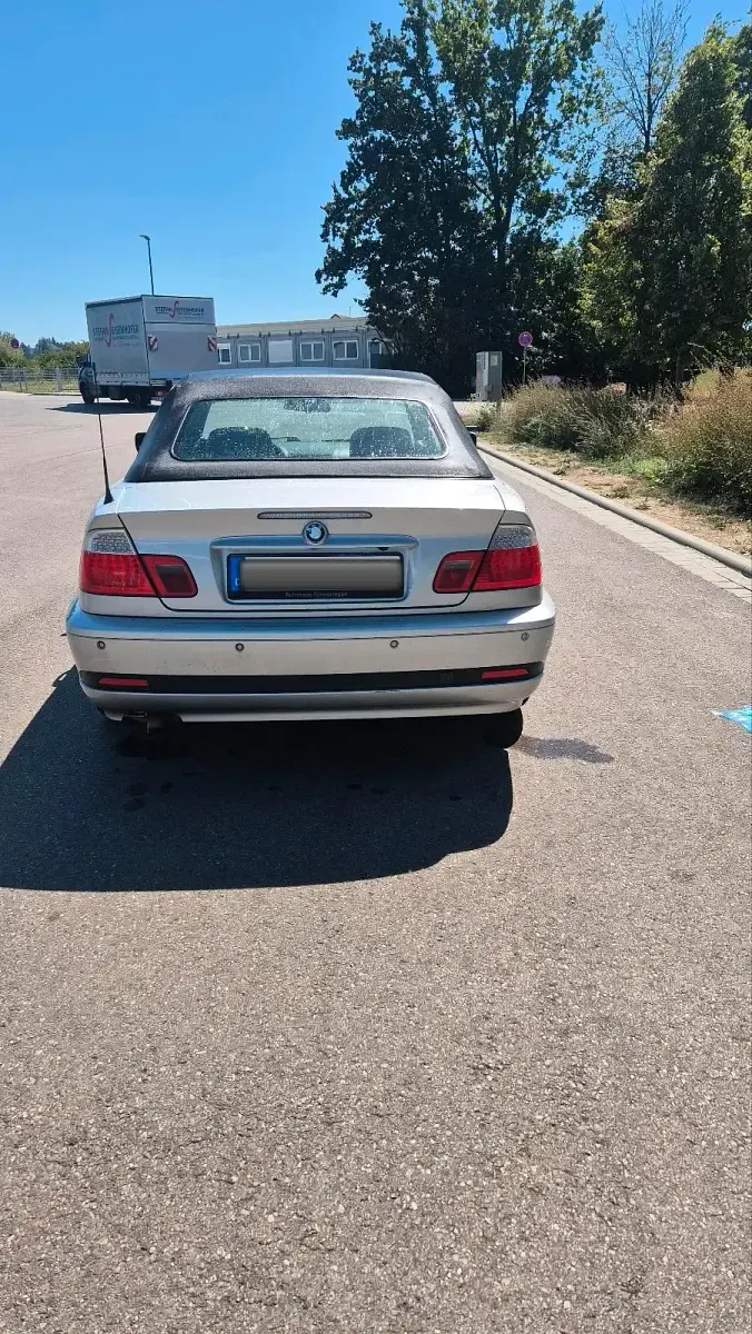 Gebraucht BMW 320 Cabriolet 150 PS (110 kW) 2006 Grau Cabrio