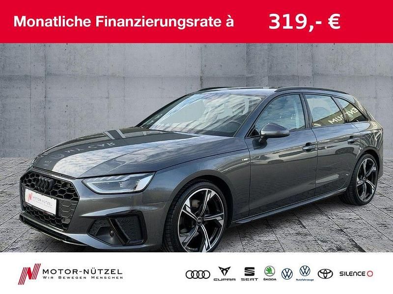 Daytonagrau perleffekt Gebraucht 2022 Audi A4 S-Line Kombi | 23.930 € (Guter Preis) - Bild 1/4