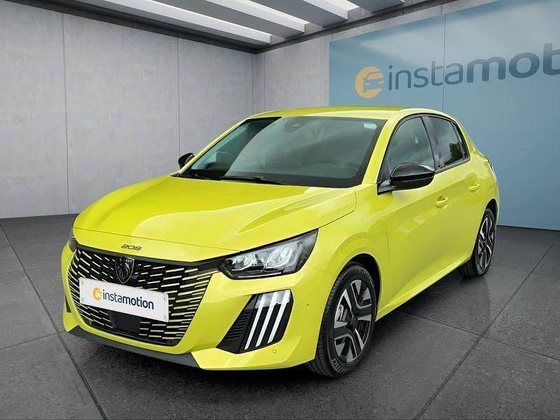 Gelb Neu 2025 Peugeot 208 Allure Kleinwagen | 21.449 € (Etwas zu teuer) - Bild 1/4