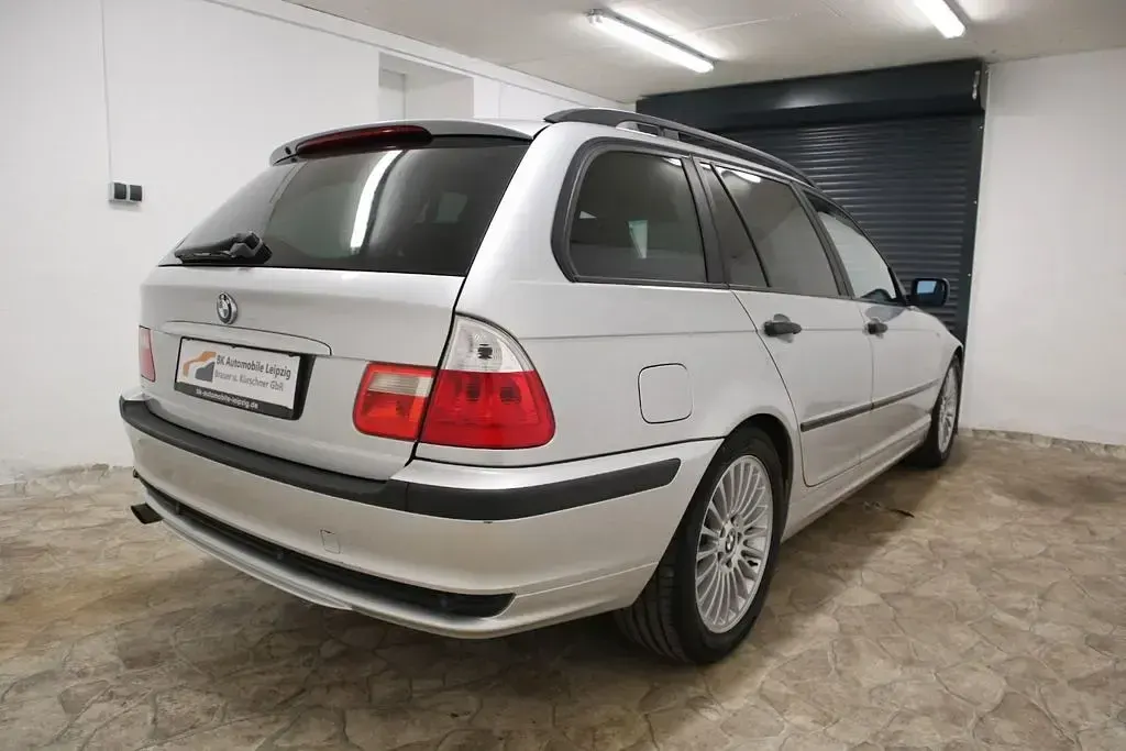 Gebraucht BMW 318 Performance 143 PS (105 kW) 2002 Silber Kombi