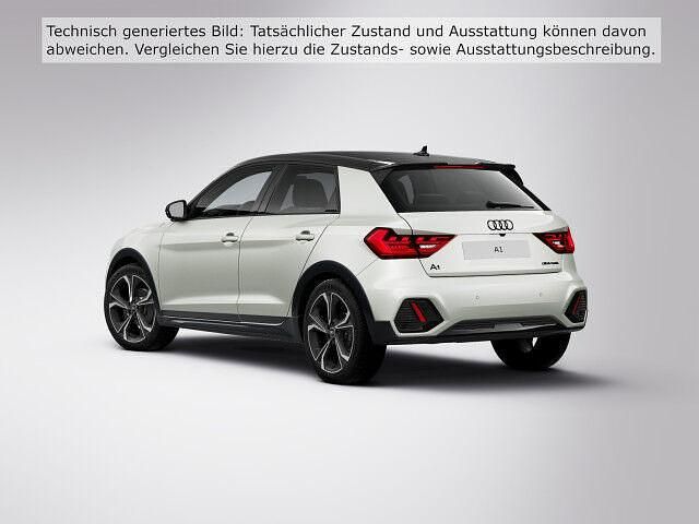 Gebraucht Audi A1 Ambiente 116 PS (85 kW) 2026 Silber (tausilber metallic/mythosschwarz metalli) SUV