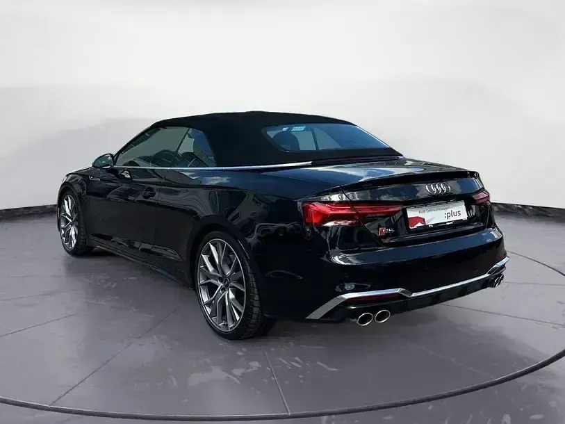 Gebraucht Audi S5 Cabriolet Comfort 354 PS (260 kW) 2022 Schwarz Cabrio
