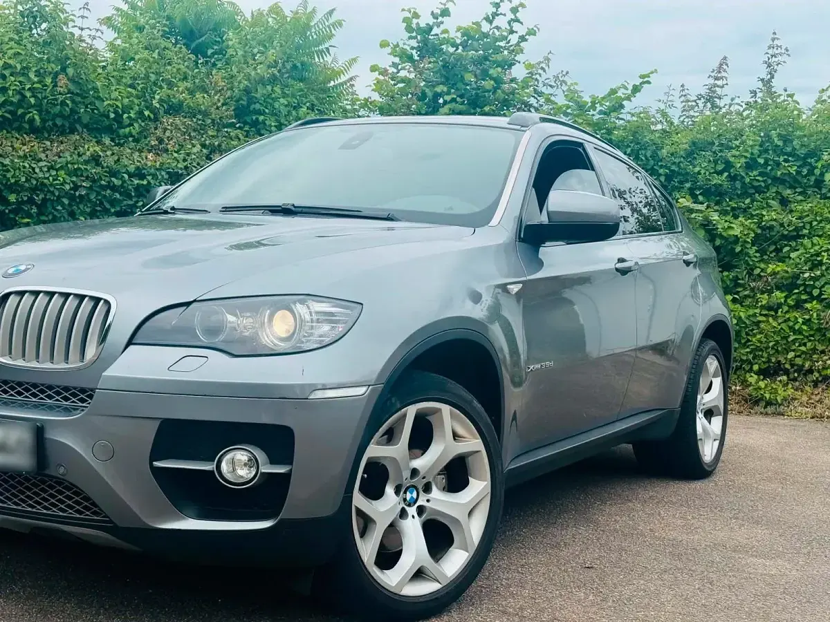 Gebraucht BMW X6 286 PS (210 kW) 2009 Gold SUV