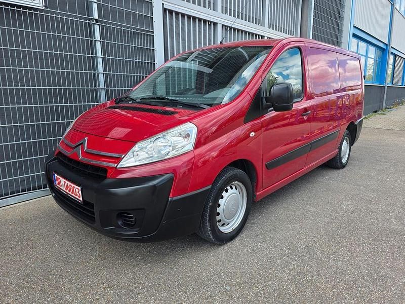 Gebraucht Citroën Jumpy 90 PS (66 kW) 2011 Rot Van / Kleinbus