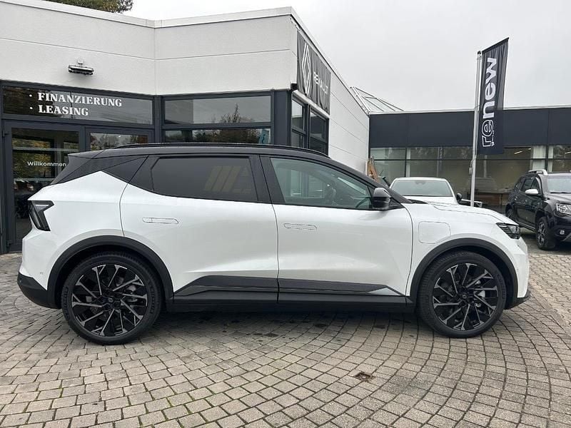 Neu Renault Scénic Esprit Alpine 160 kW (218 PS) 2025 Perlmutt weiss mit dach in blackpearlschwarz (we (schwarz) Van / Kleinbus