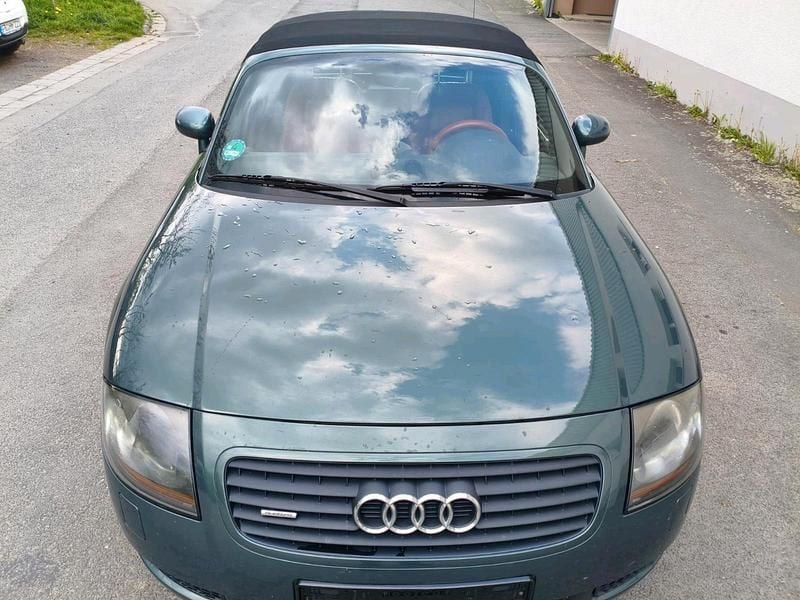 Gebraucht Audi TT 224 PS (164 kW) 2000 Grün Coupé