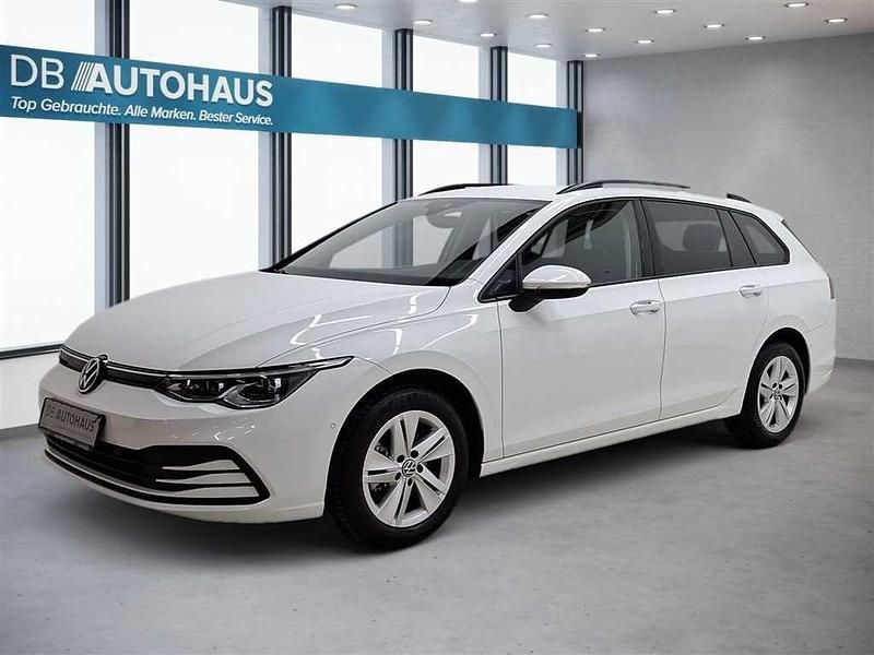 Weiß Gebraucht 2023 VW Golf VIII Life Kombi | 22.320 € (Fairer Preis) - Bild 1/4