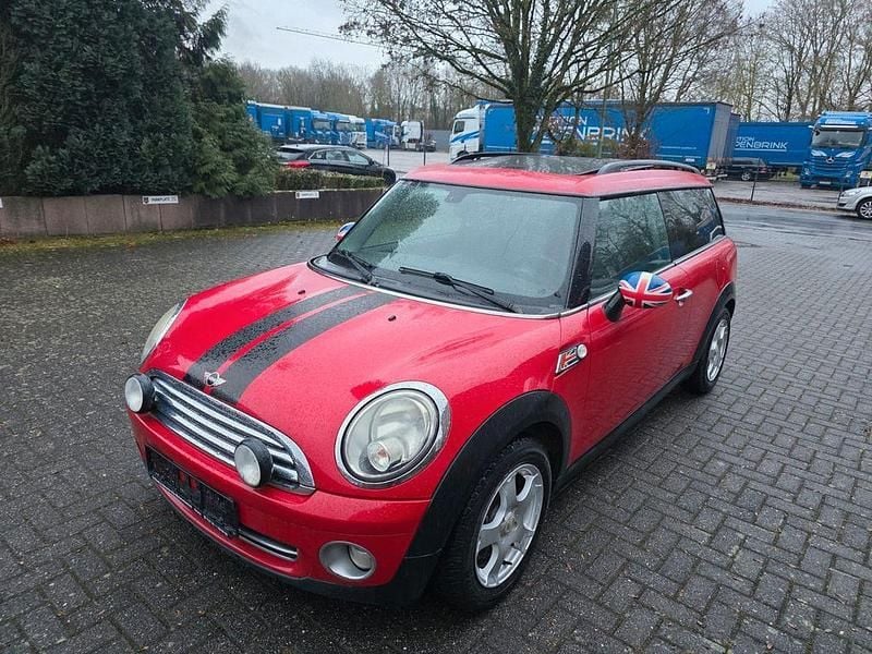 Rot Gebraucht 2009 Mini One Clubman Kombi | 3.800 € (Superpreis) - Bild 1/4