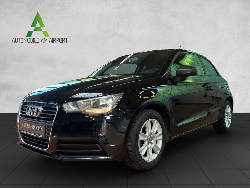 Schwarz Gebraucht 2012 Audi A1 Attraction Kleinwagen | 5.950 € (Fairer Preis) - Bild 1/4