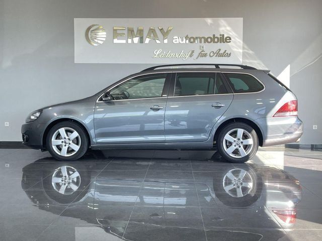 Grau Gebraucht 2012 VW Golf VI Style Kombi | 9.498 € (Teuer) - Bild 1/4