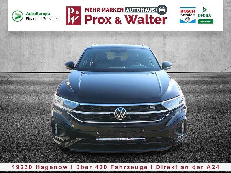 Deep black perleffekt (schwarz) Gebraucht 2025 VW T-Roc R-line SUV | 24.900 € (Fairer Preis) - Bild 1/4