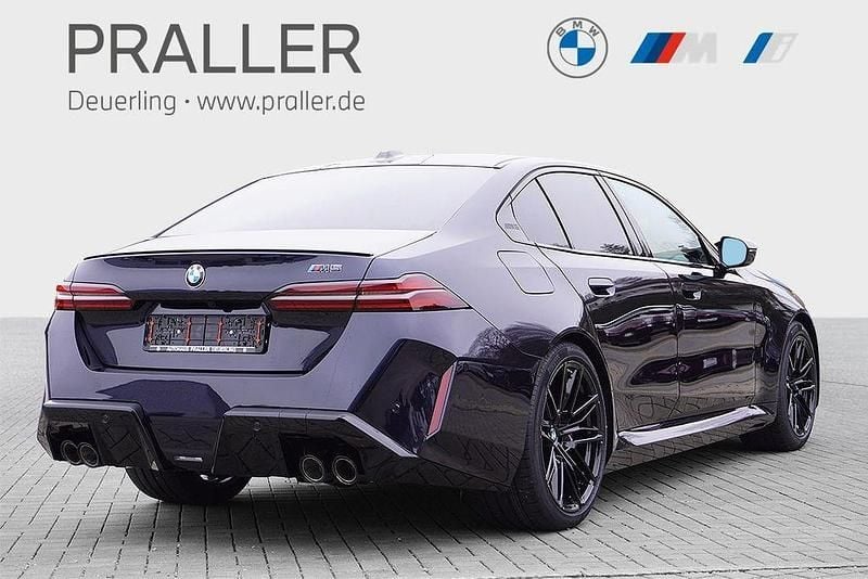 Gebraucht BMW M5 Performance 727 PS (534 kW) 2026 Carbonschwarz metallic Limousine