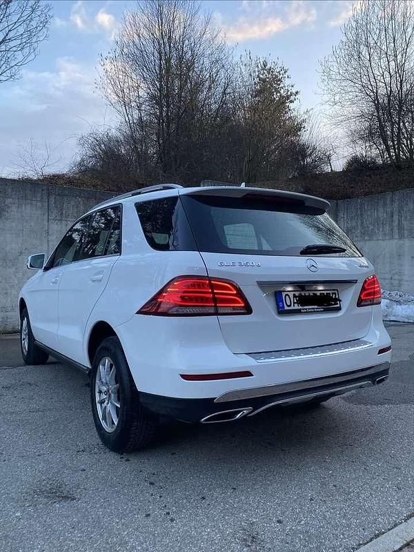 Gebraucht Mercedes GLE350 258 PS (189 kW) 2017 Weiß SUV
