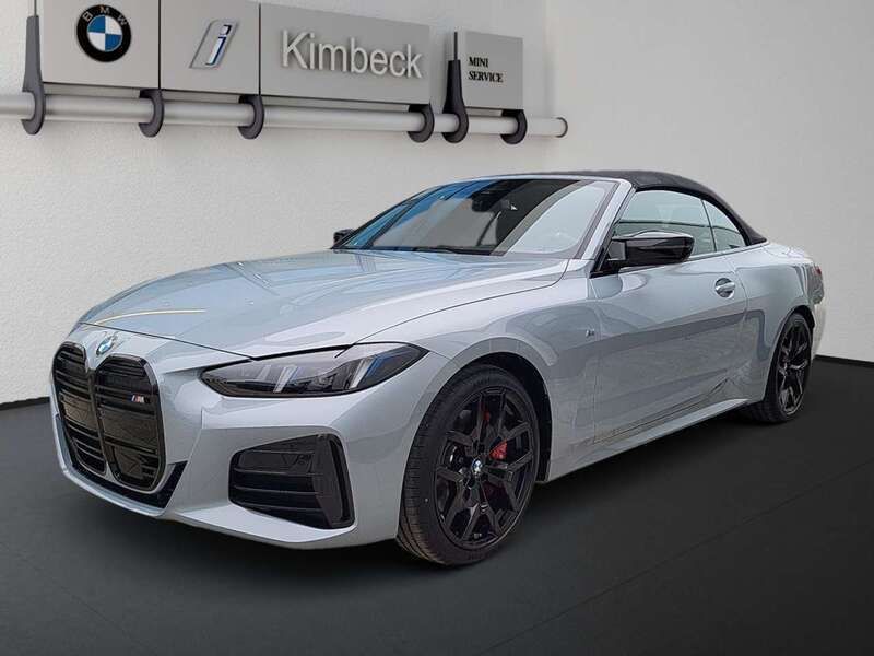M brooklyn grau metallic Neu 2024 BMW 440 M Sport Cabrio | 76.480 € (Superpreis) - Bild 1/4
