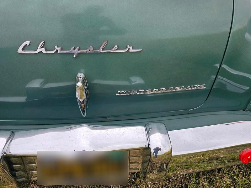 Używany Chrysler Windsor 122 KM (89 kW) 1952 Zielony Sedan/Limuzyna