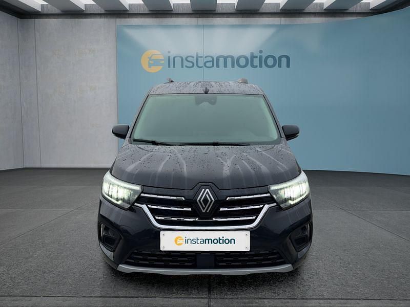 Neu Renault Kangoo 131 PS (96 kW) 2025 Schwarz Van / Kleinbus