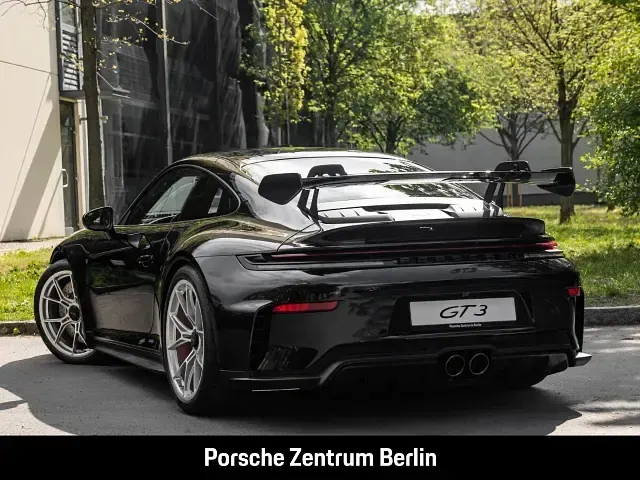 Neu Porsche 911 GT3 510 PS (375 kW) 2026 Schwarz Coupé