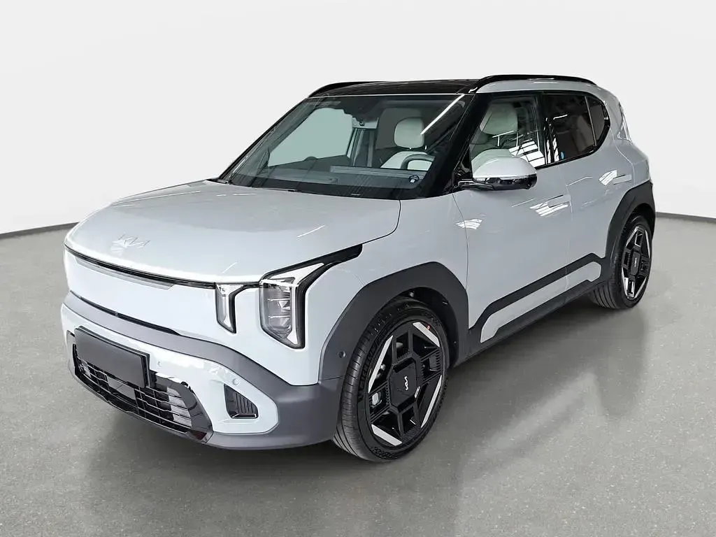 Neu Kia EV2 GT-Line 99 kW (135 PS) 2026 Morgenbrise grau SUV