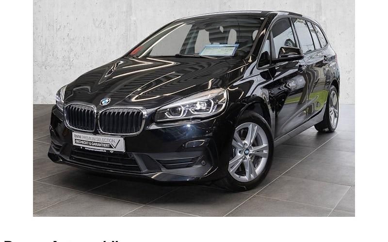 Gebraucht BMW 218 Advantage 150 PS (110 kW) 2023 Schwarz Kombi