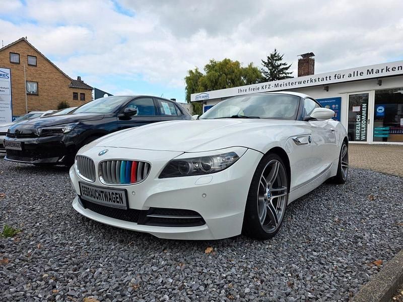 Weiß Gebraucht 2010 BMW Z4 Sport Line Cabrio | 17.800 € (Fairer Preis) - Bild 1/4
