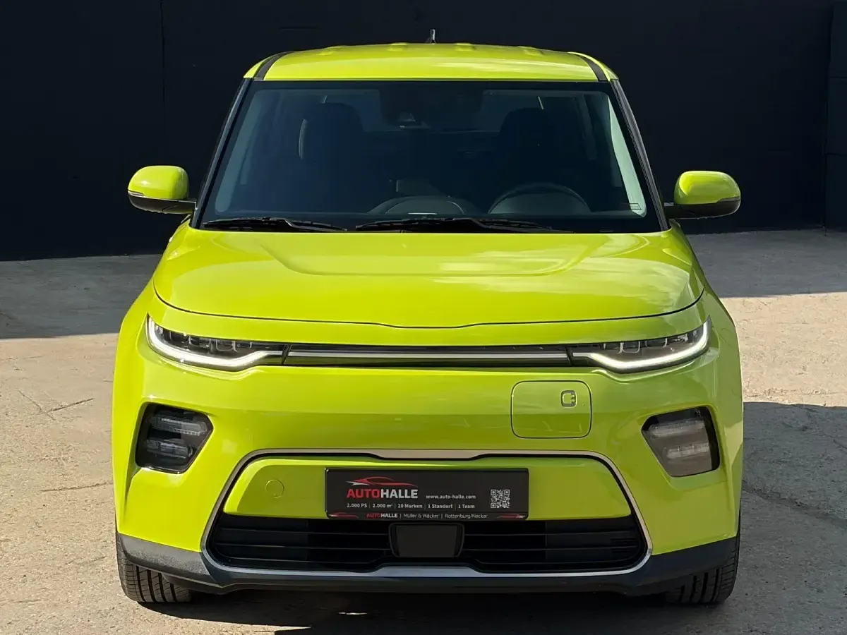 Gebraucht Kia Soul Edition 7 100 kW (136 PS) 2022 Grün SUV