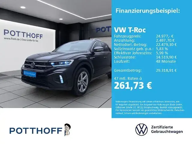 Gebraucht VW T-Roc R-line 116 PS (85 kW) 2025 SUV