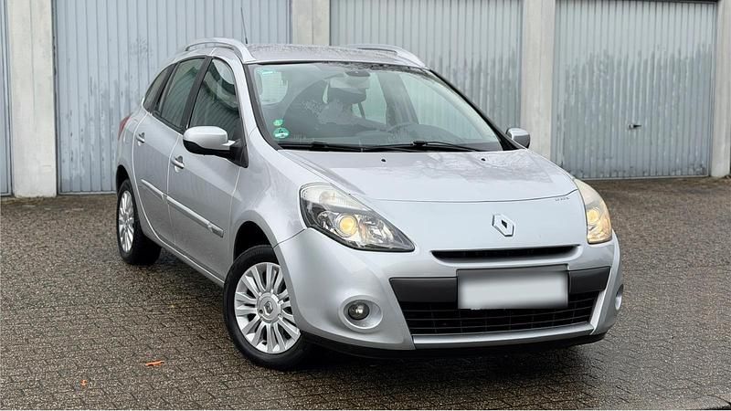 Gebraucht Renault Clio GrandTour 75 PS (55 kW) 2009 Grau Kombi