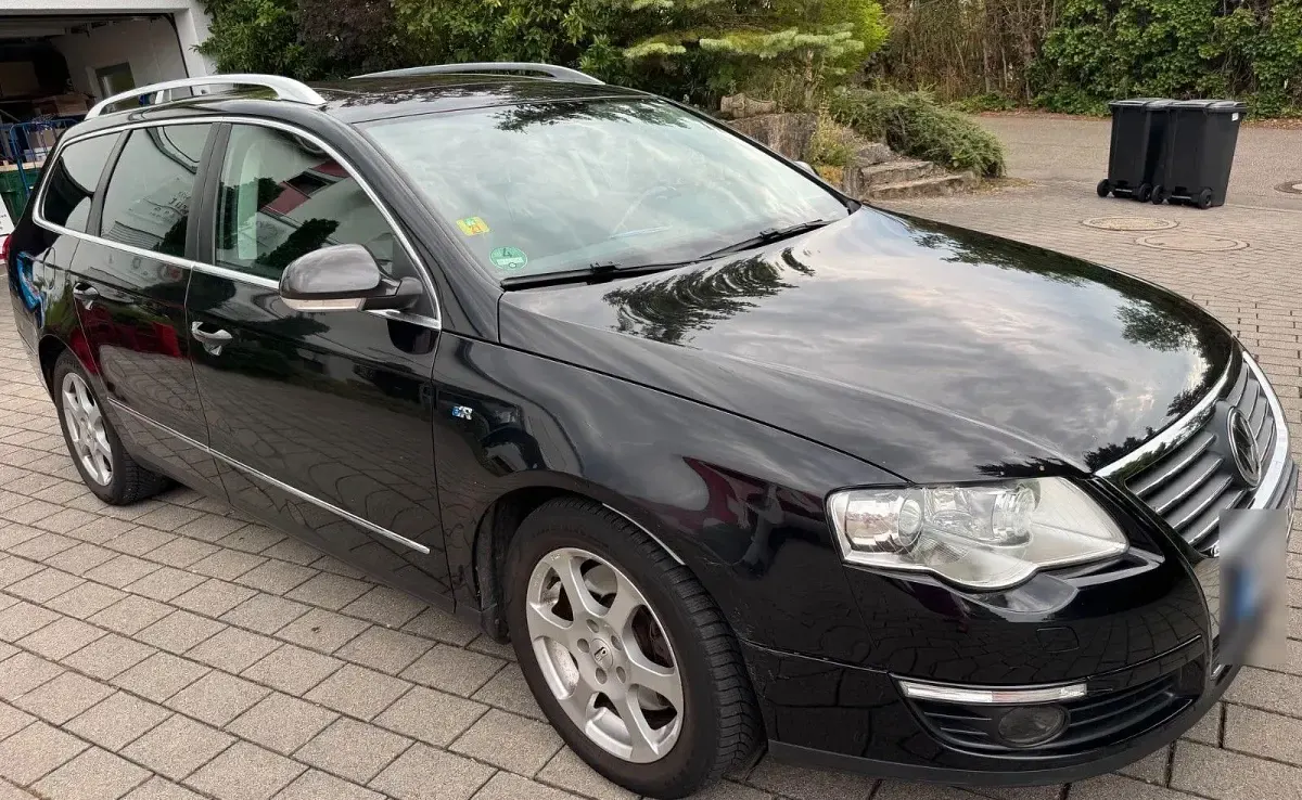 Gebraucht VW Passat Individual 170 PS (125 kW) 2008 Schwarz Limousine