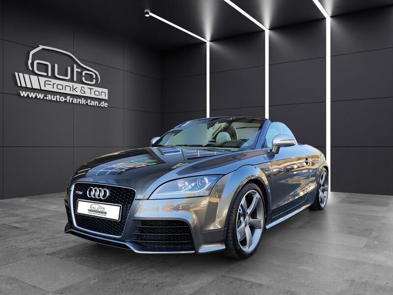Grau Gebraucht 2010 Audi TT RS Sport Coupé | 39.900 € (Teuer) - Bild 1/4