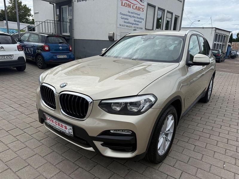 Gelb Gebraucht 2018 BMW X3 Performance SUV | 28.990 € (Teuer) - Bild 1/4