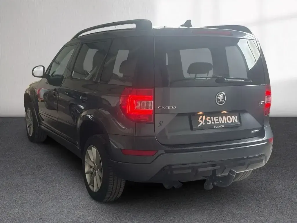 Gebraucht Skoda Yeti GreenLine 105 PS (77 kW) 2015 Grau SUV