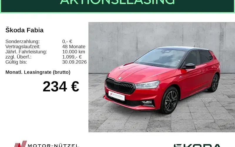 Gebraucht Skoda Fabia Monte Carlo 116 PS (85 kW) 2026 Kleinwagen
