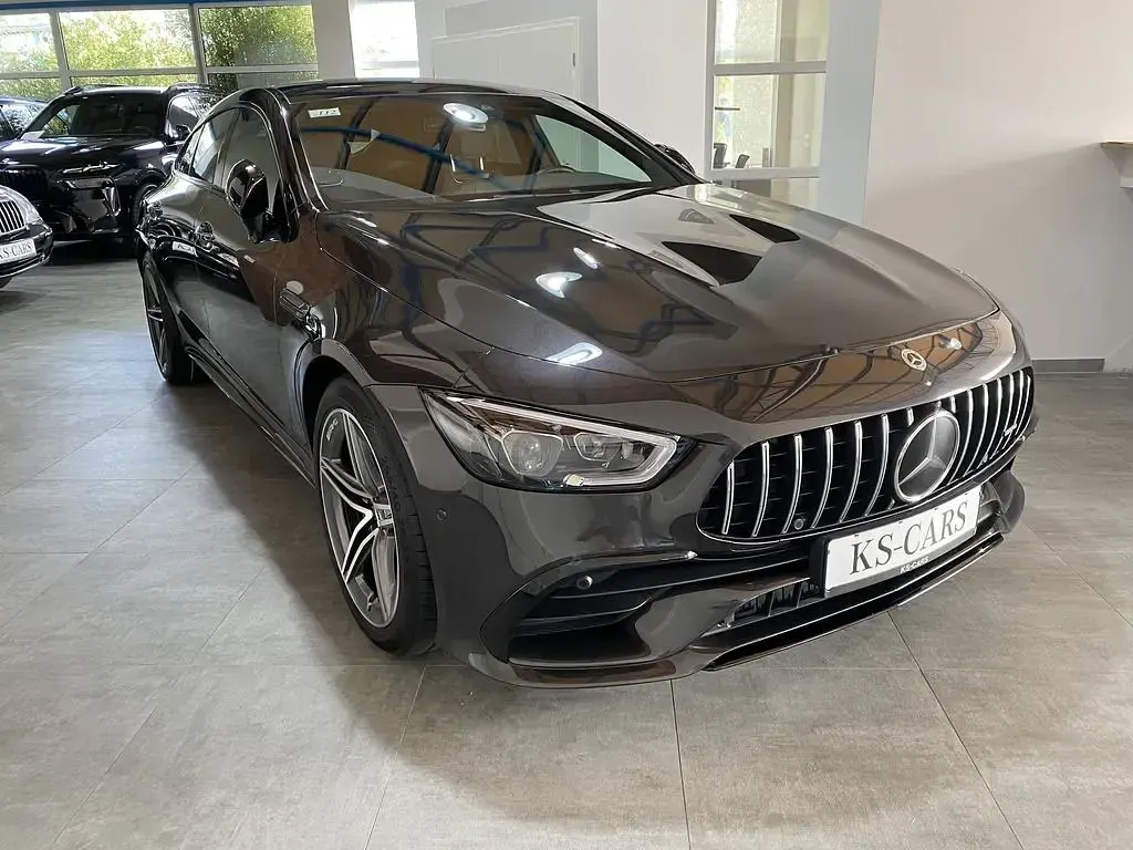 Gebraucht Mercedes AMG GT 43 AMG 367 PS (269 kW) 2021 Grau Coupé