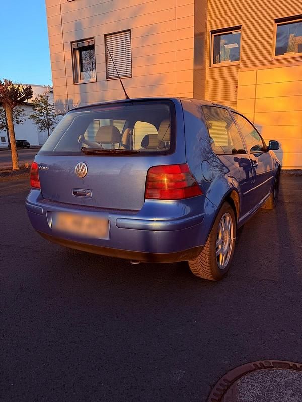 Usata VW Golf 75 CV (55 kW) 1999 Blu Coupé