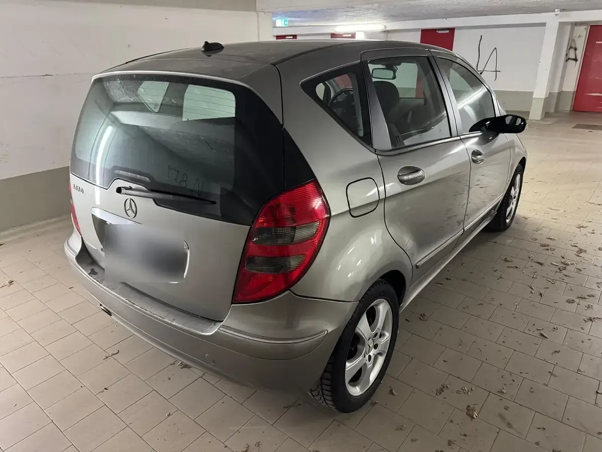 Gebraucht Mercedes A170 116 PS (85 kW) 2007 Silber Kleinwagen