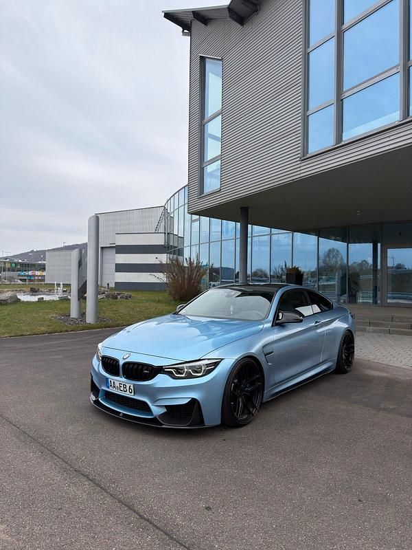 Gebraucht BMW M4 Competition Edition 450 PS (330 kW) 2019 Blau Coupé