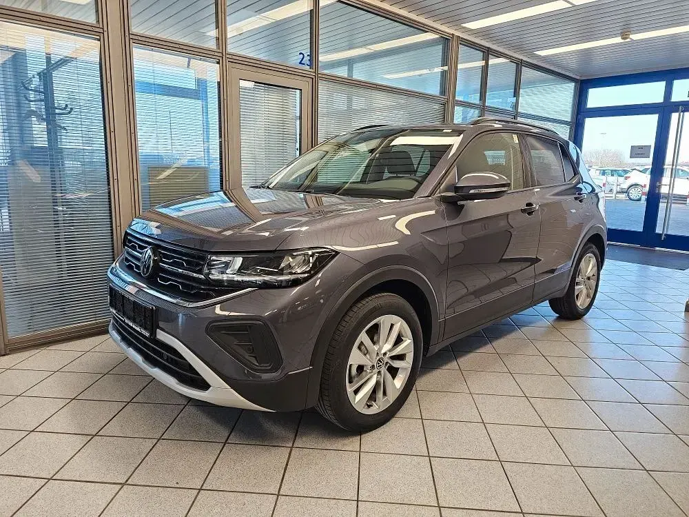 Neu VW T-Cross Life 116 PS (85 kW) 2026 Grau SUV