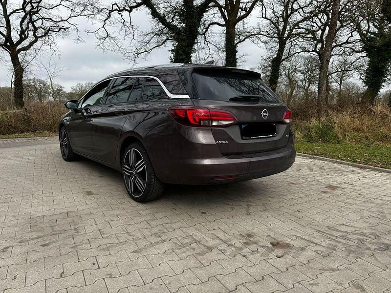 Gebraucht Opel Astra Dynamic 136 PS (100 kW) 2017 Braun Kombi