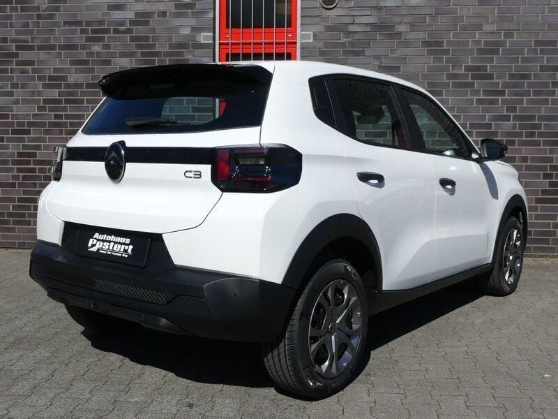 Neu Citroën C3 101 PS (74 kW) 2025 Weiß Kleinwagen