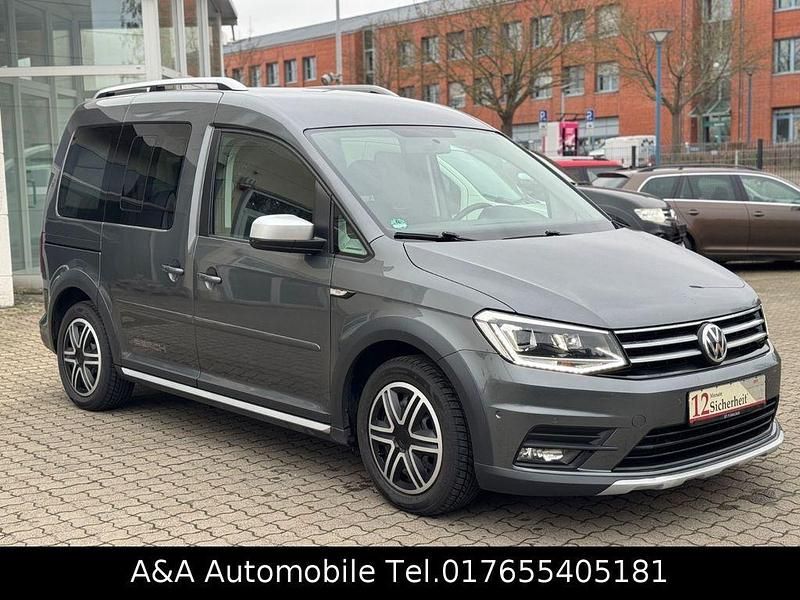 Gebraucht VW Caddy Beach 150 PS (110 kW) 2017 Grau Van / Kleinbus