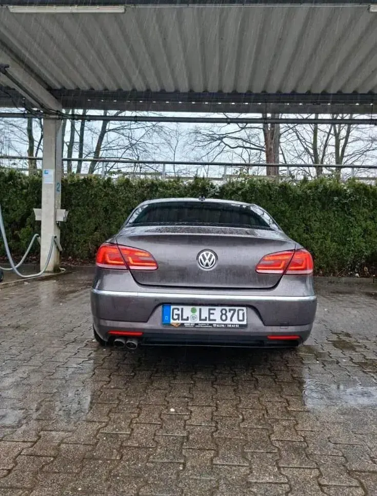 Gebraucht VW CC 160 PS (117 kW) 2014 Braun Limousine