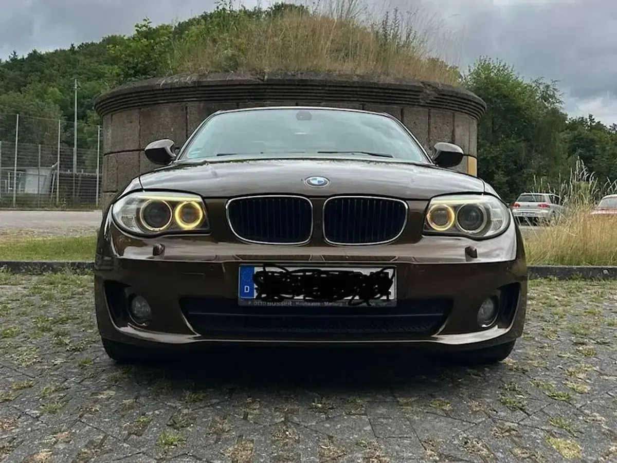 Gebraucht BMW 118 Coupé 143 PS (105 kW) 2011 Braun Coupé